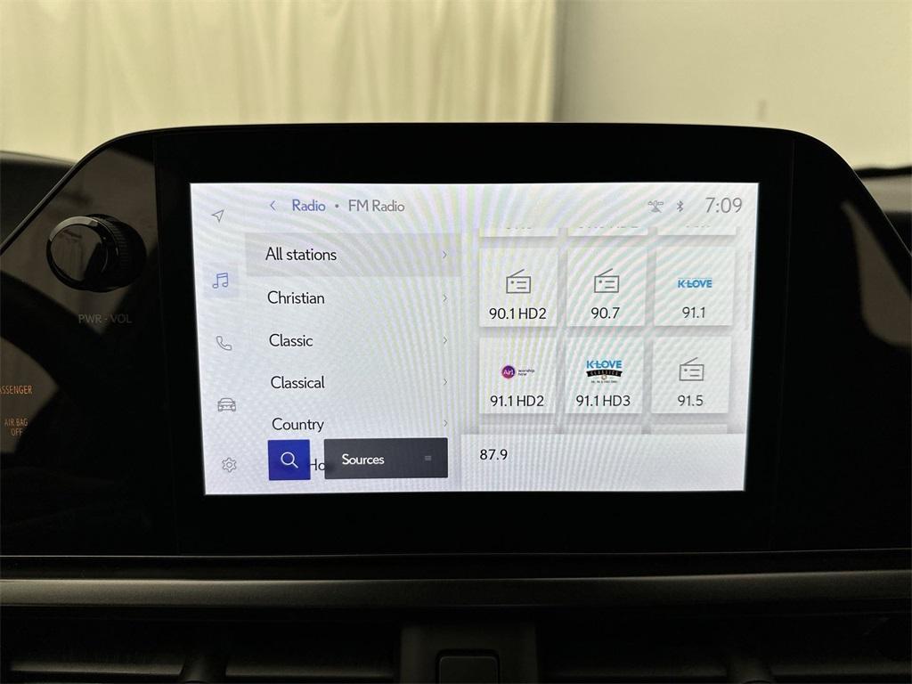 used 2024 Lexus UX 250h car, priced at $37,000