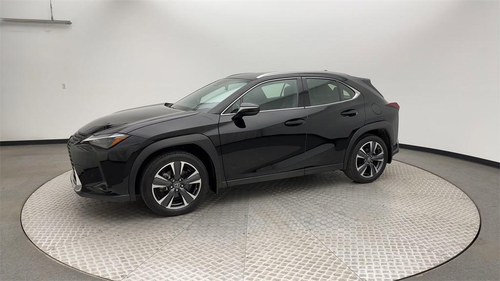 used 2024 Lexus UX 250h car, priced at $37,000