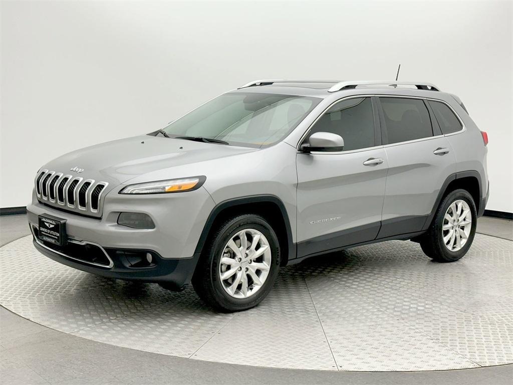 used 2016 Jeep Cherokee car, priced at $15,200
