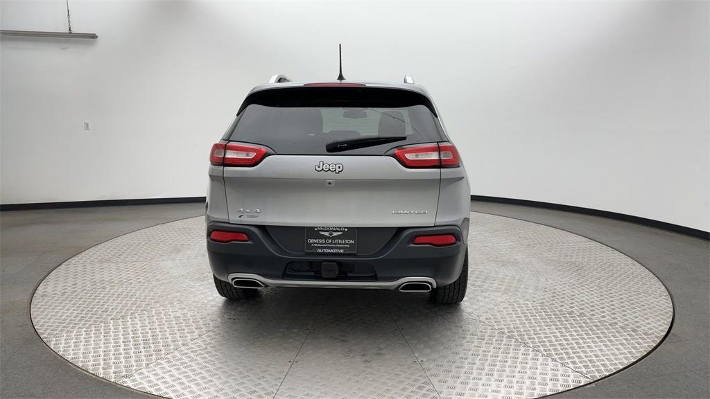 used 2016 Jeep Cherokee car, priced at $15,200