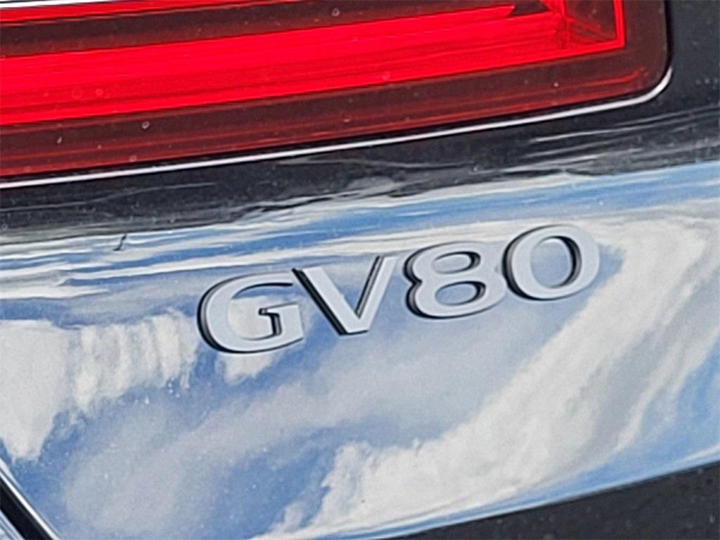 new 2026 Genesis GV80 car, priced at $86,744