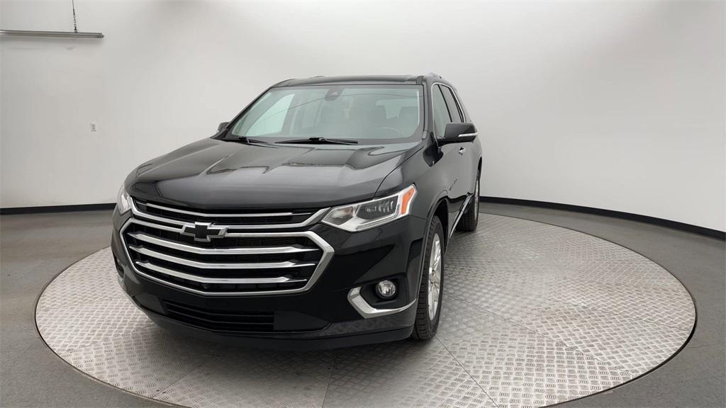 used 2020 Chevrolet Traverse car, priced at $29,799