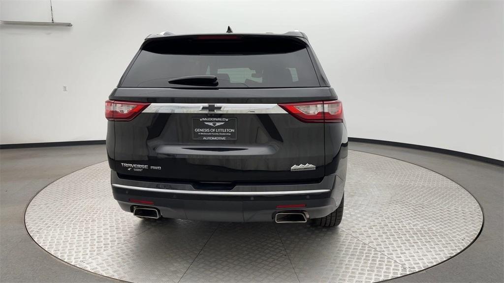 used 2020 Chevrolet Traverse car, priced at $29,799