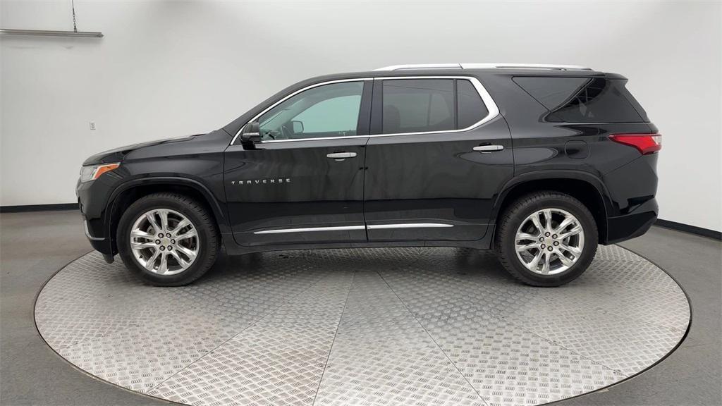 used 2020 Chevrolet Traverse car, priced at $29,799