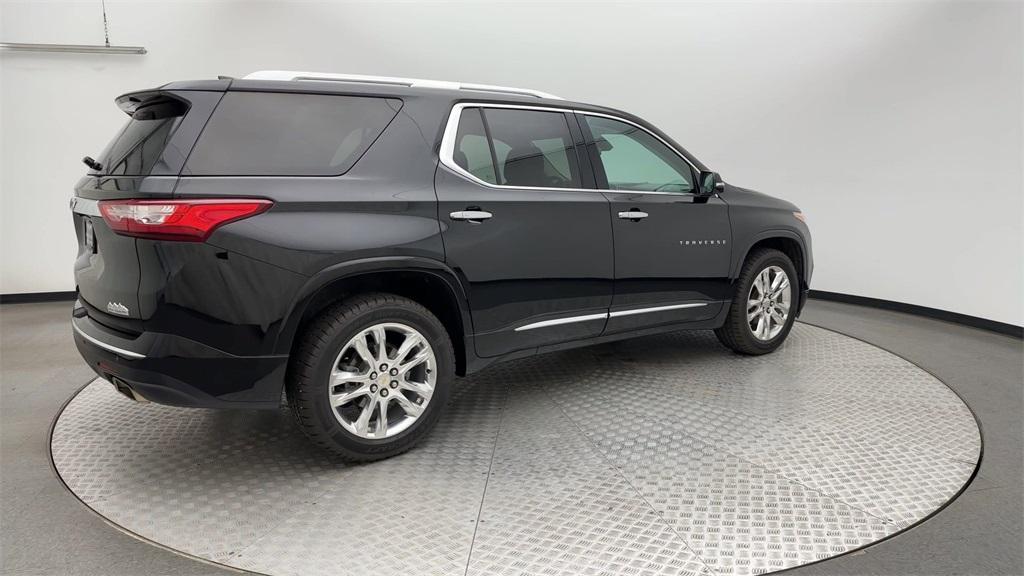 used 2020 Chevrolet Traverse car, priced at $29,799