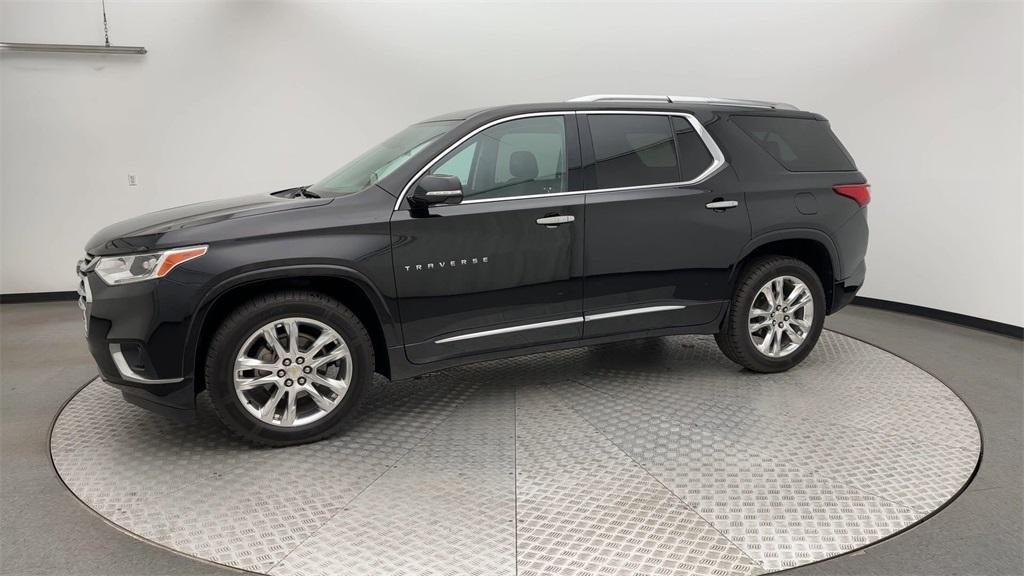 used 2020 Chevrolet Traverse car, priced at $29,799