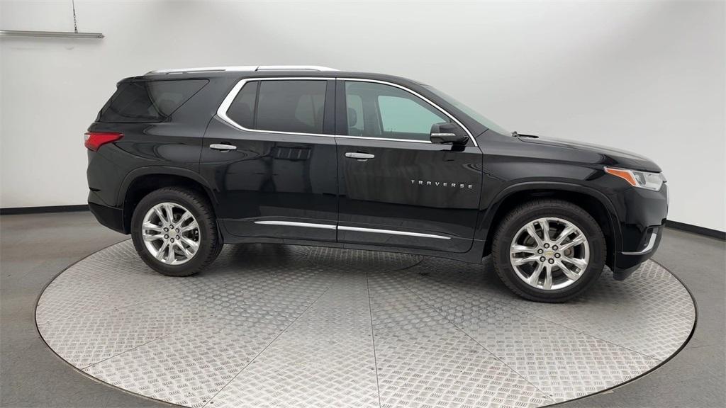 used 2020 Chevrolet Traverse car, priced at $29,799