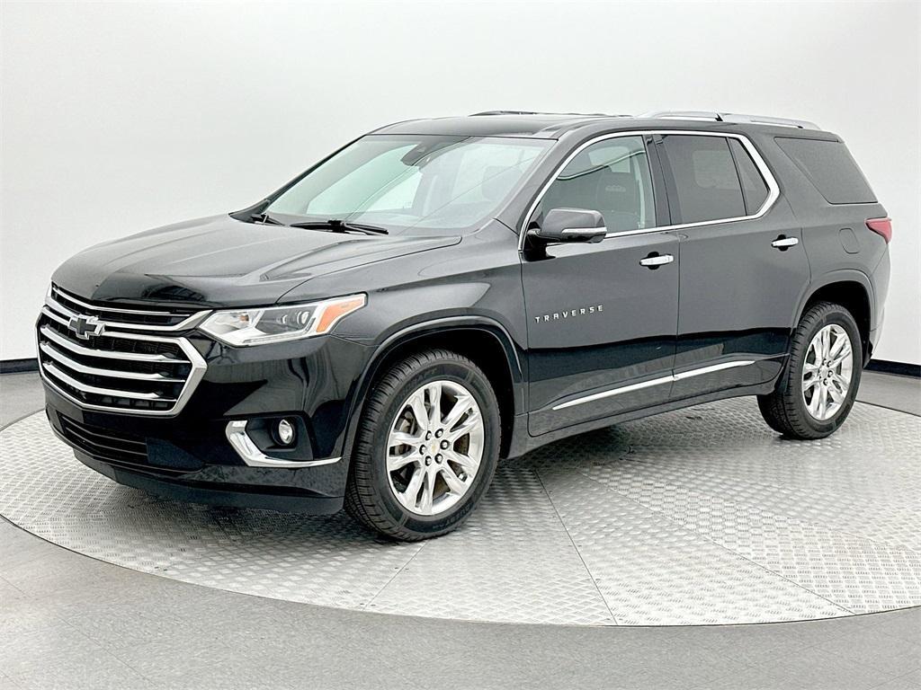 used 2020 Chevrolet Traverse car, priced at $30,698