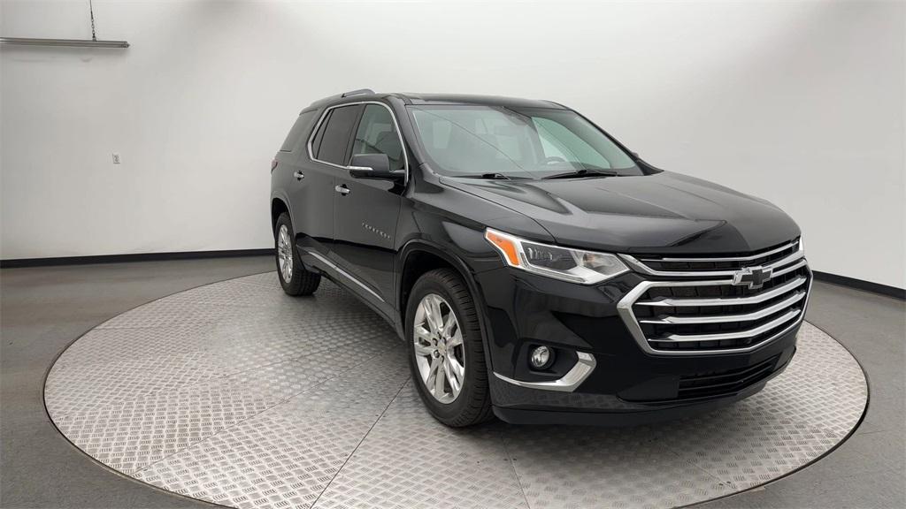 used 2020 Chevrolet Traverse car, priced at $29,799