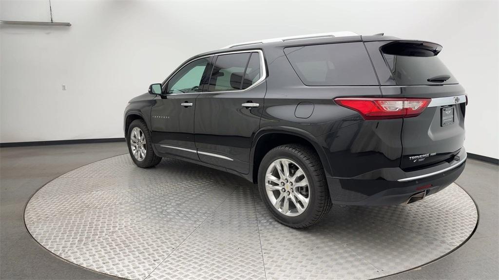 used 2020 Chevrolet Traverse car, priced at $29,799