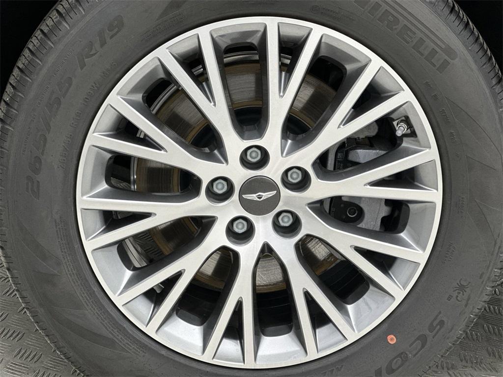 used 2024 Genesis GV80 car, priced at $56,900