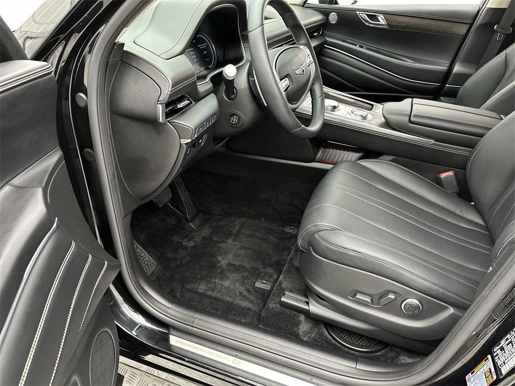 used 2024 Genesis GV80 car, priced at $56,900