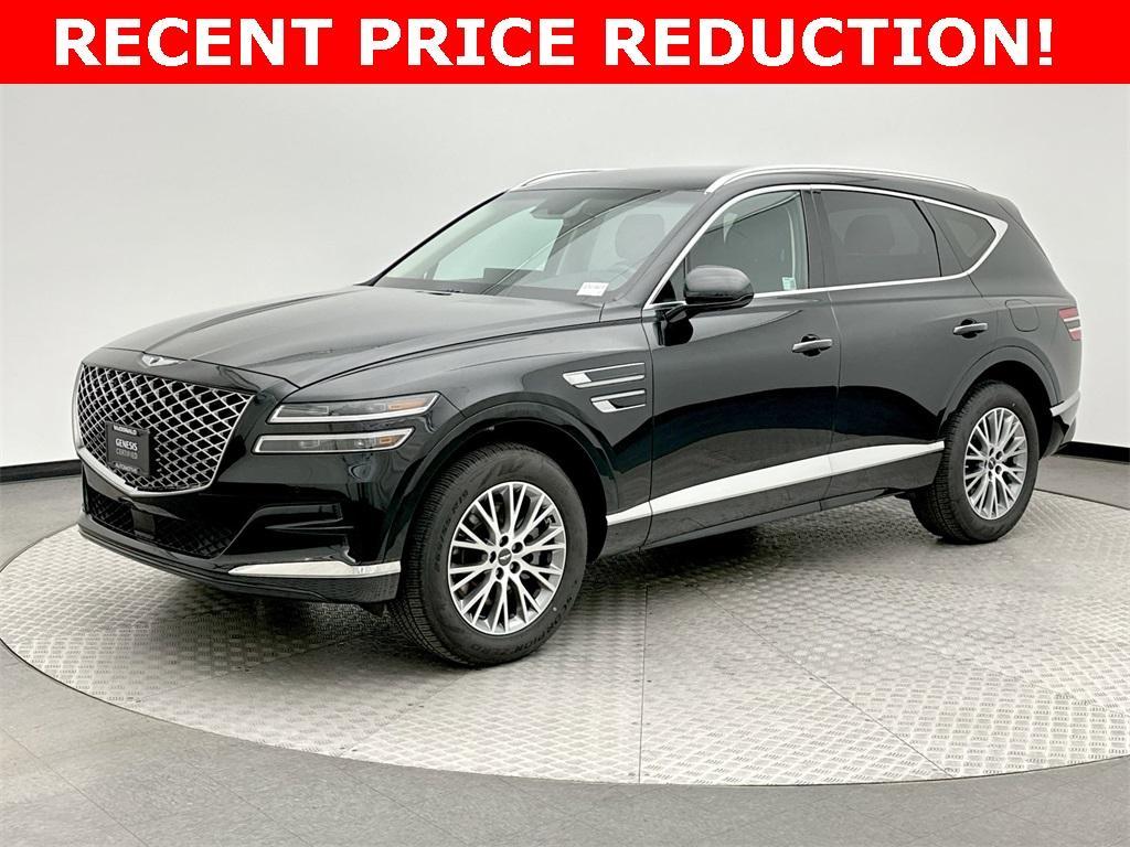 used 2024 Genesis GV80 car, priced at $50,921