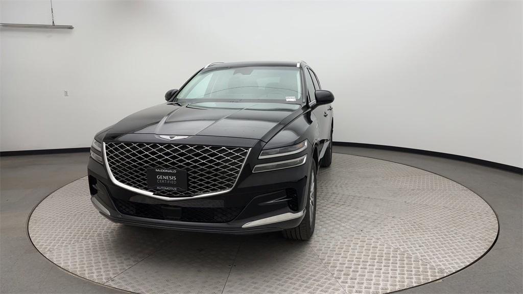 used 2024 Genesis GV80 car, priced at $56,900