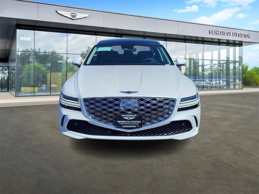 new 2025 Genesis G80 car, priced at $63,075