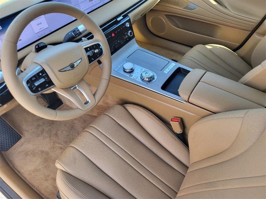 new 2025 Genesis G80 car, priced at $63,075