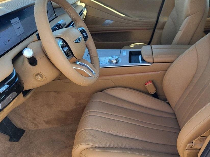 new 2025 Genesis G80 car, priced at $63,075