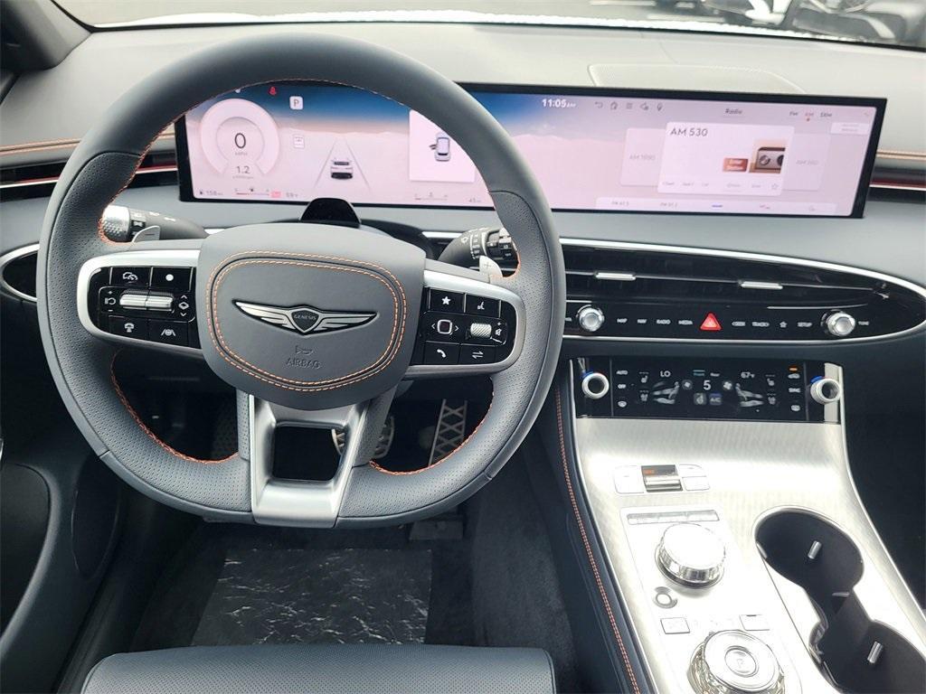 new 2026 Genesis GV70 car, priced at $61,205