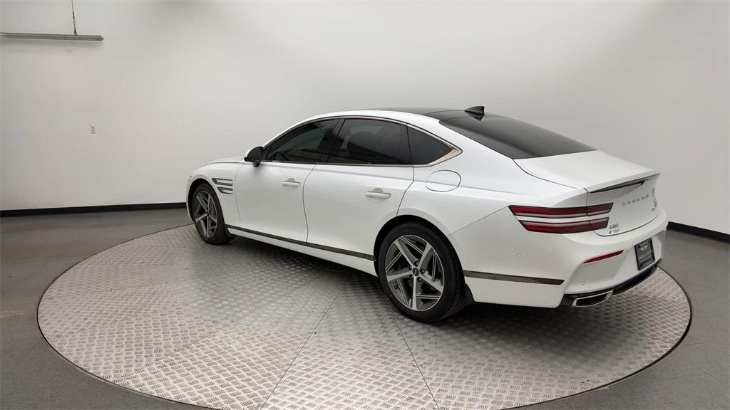 used 2023 Genesis G80 car, priced at $40,999