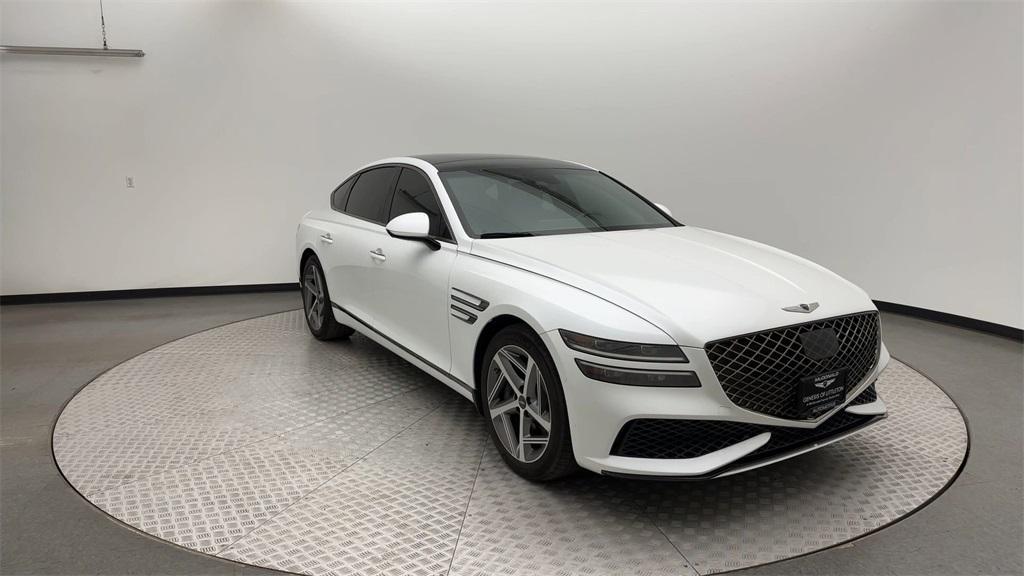 used 2023 Genesis G80 car, priced at $40,999