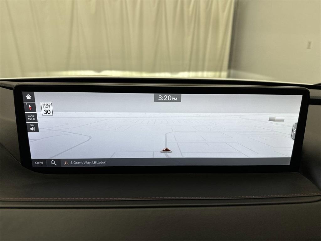 used 2023 Genesis G80 car, priced at $40,999