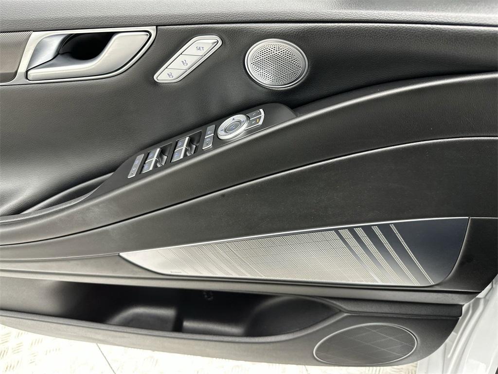 used 2023 Genesis G80 car, priced at $40,999