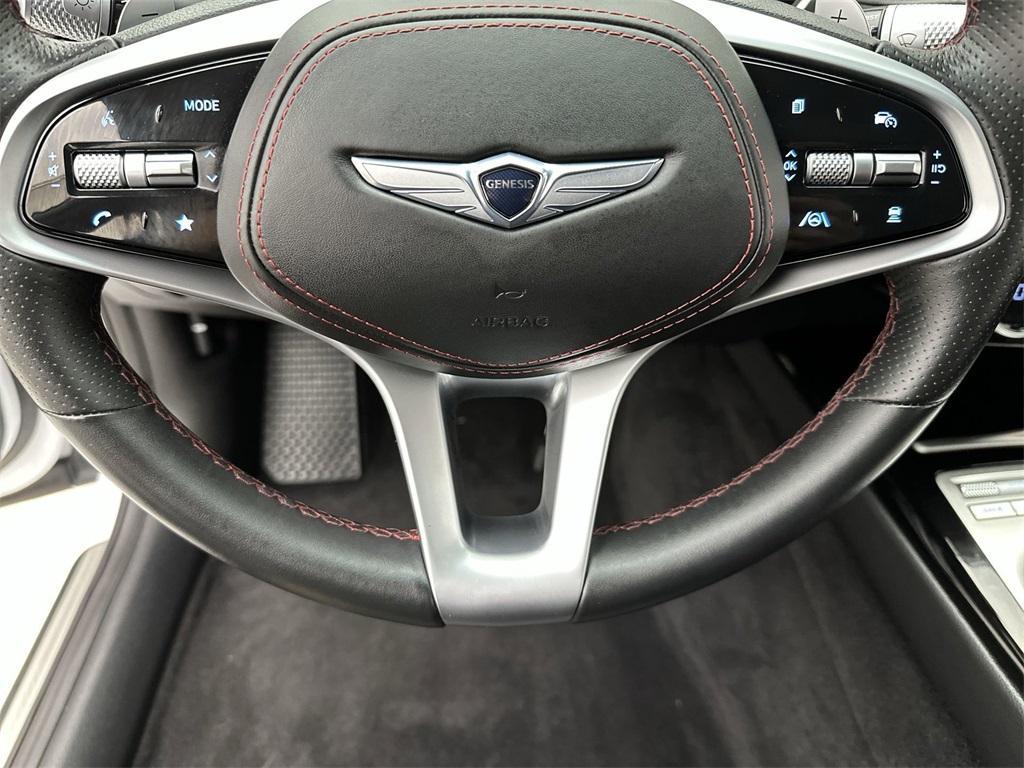 used 2023 Genesis G80 car, priced at $40,999