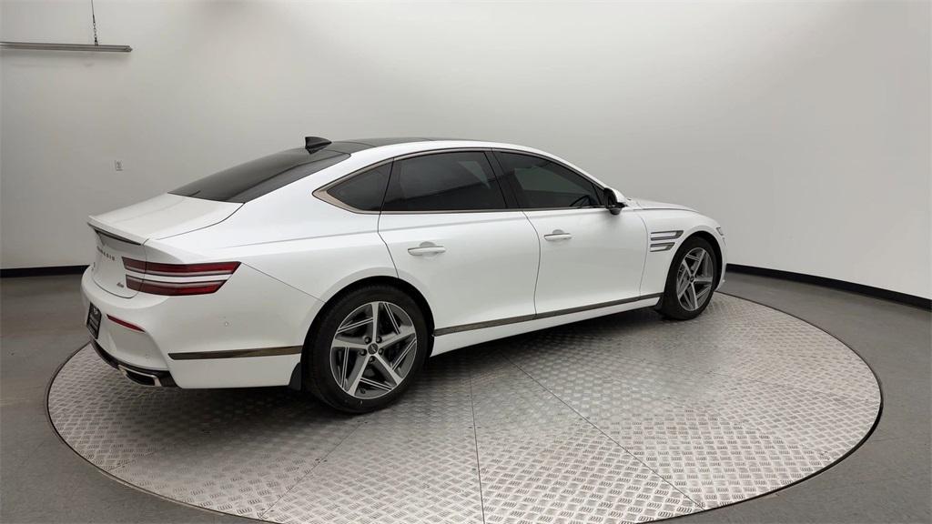 used 2023 Genesis G80 car, priced at $40,999