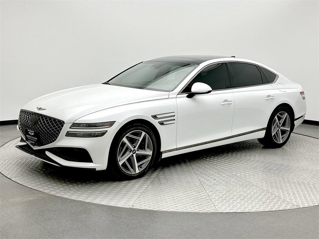 used 2023 Genesis G80 car, priced at $40,999