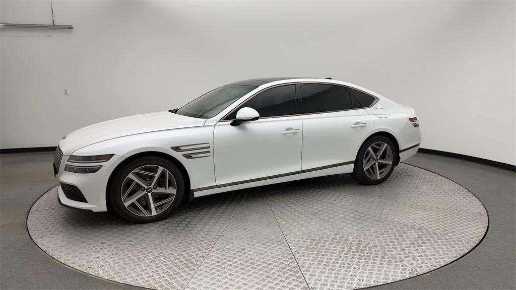used 2023 Genesis G80 car, priced at $40,999