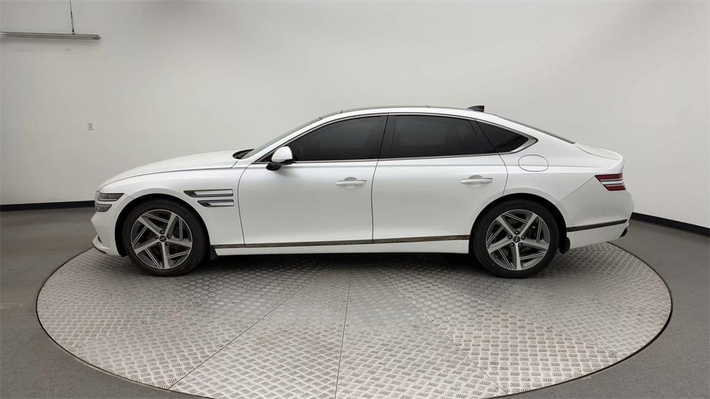 used 2023 Genesis G80 car, priced at $40,999
