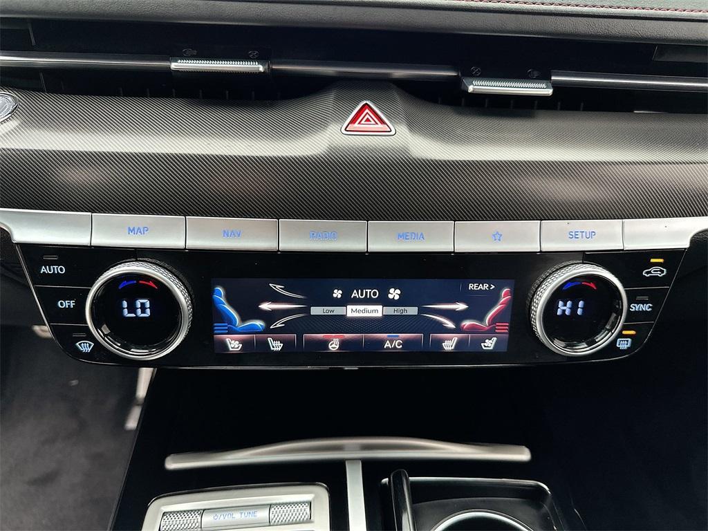 used 2023 Genesis G80 car, priced at $40,999