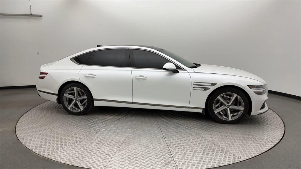 used 2023 Genesis G80 car, priced at $40,999