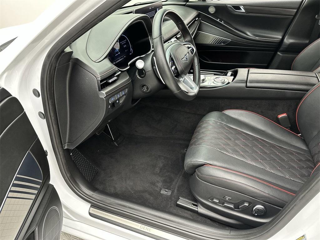 used 2023 Genesis G80 car, priced at $40,999