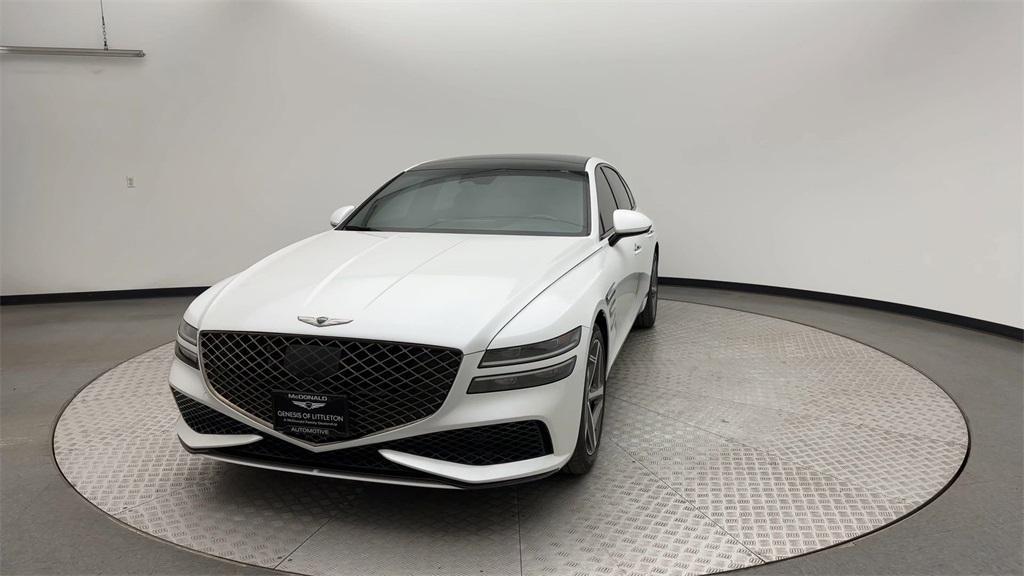 used 2023 Genesis G80 car, priced at $40,999