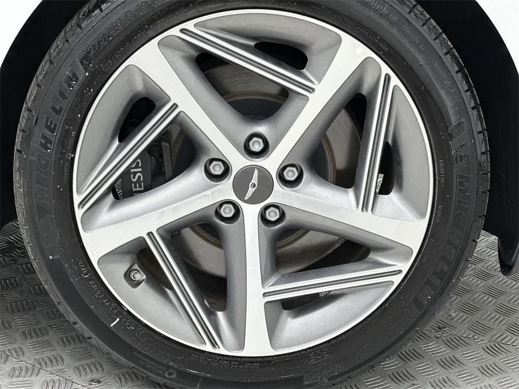 used 2023 Genesis G80 car, priced at $40,999