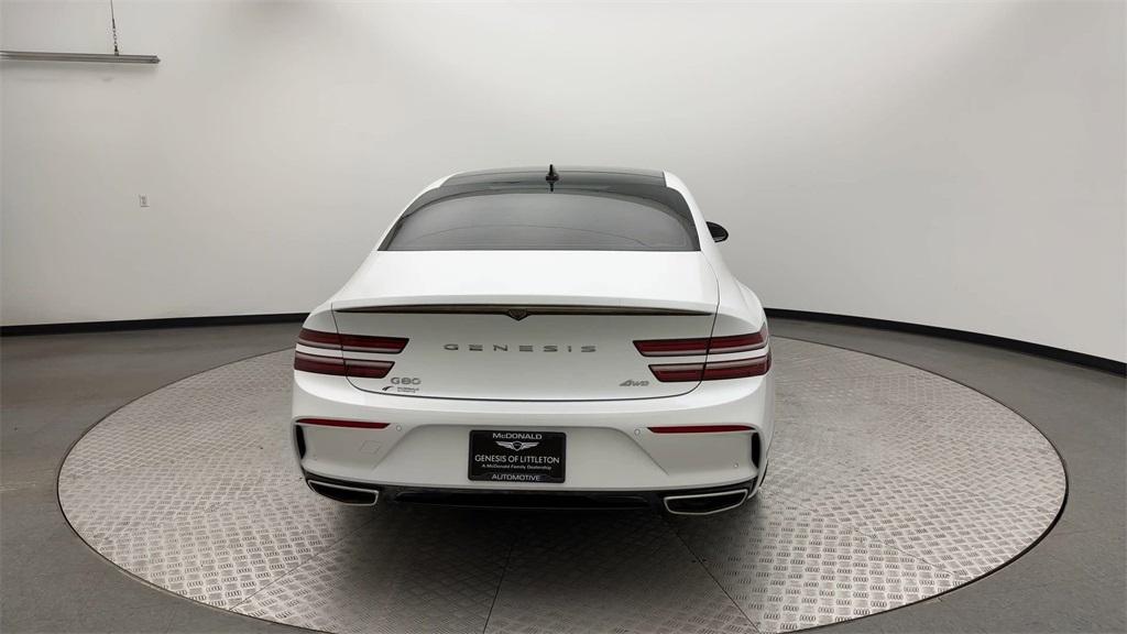 used 2023 Genesis G80 car, priced at $40,999