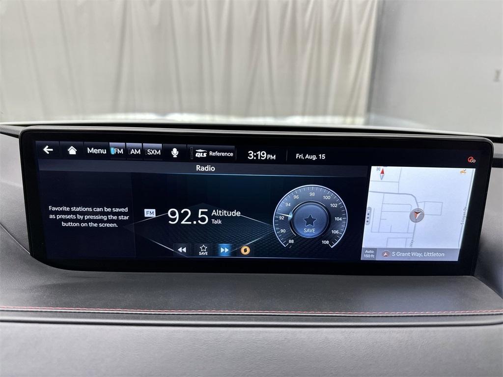 used 2023 Genesis G80 car, priced at $40,999