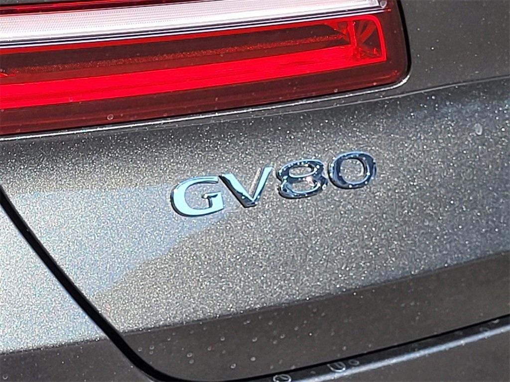 new 2026 Genesis GV80 car, priced at $71,959