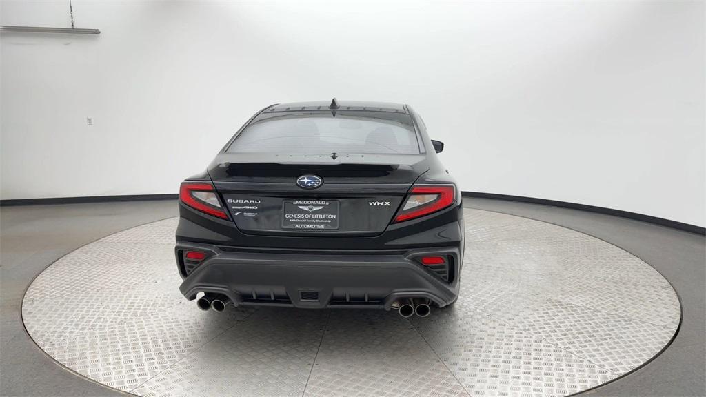 used 2022 Subaru WRX car, priced at $27,799