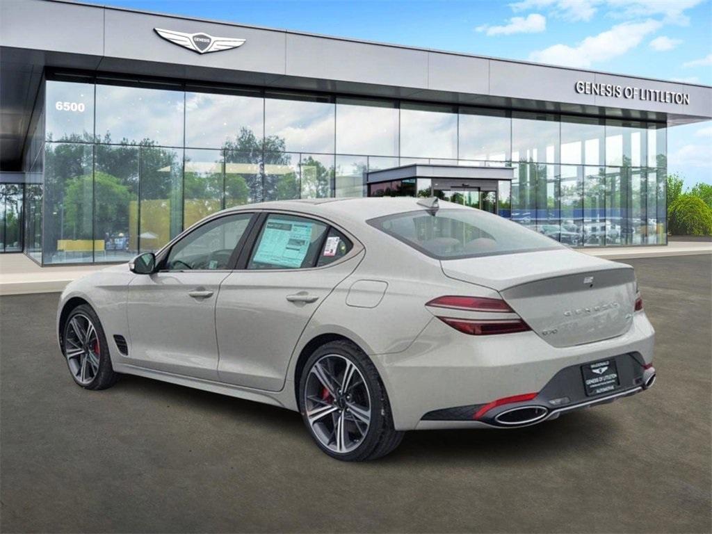 new 2025 Genesis G70 car, priced at $48,855