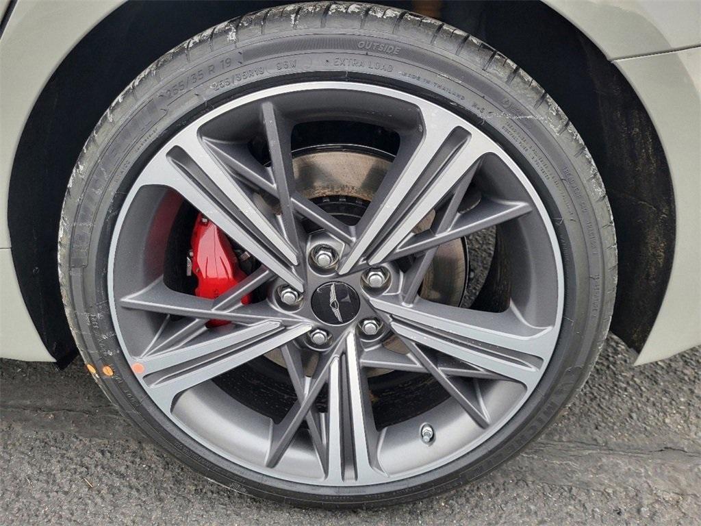 new 2025 Genesis G70 car, priced at $48,855