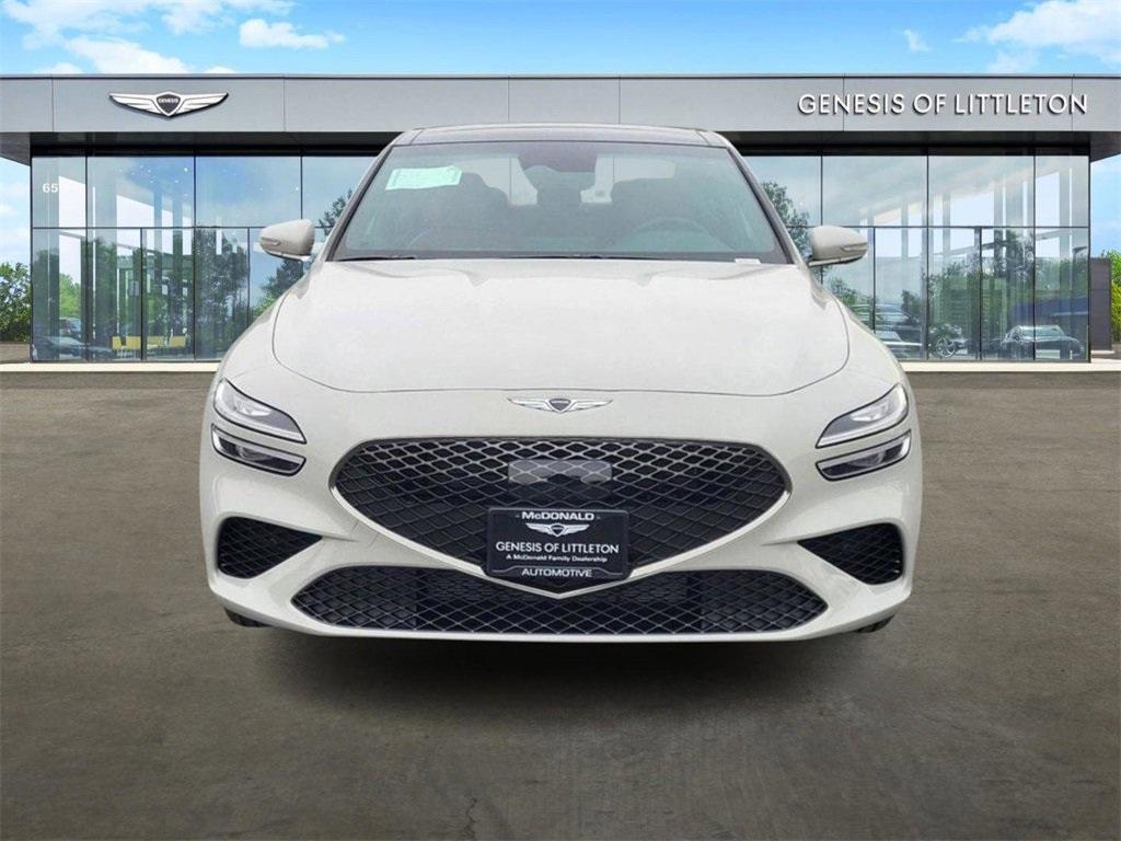 new 2025 Genesis G70 car, priced at $48,855