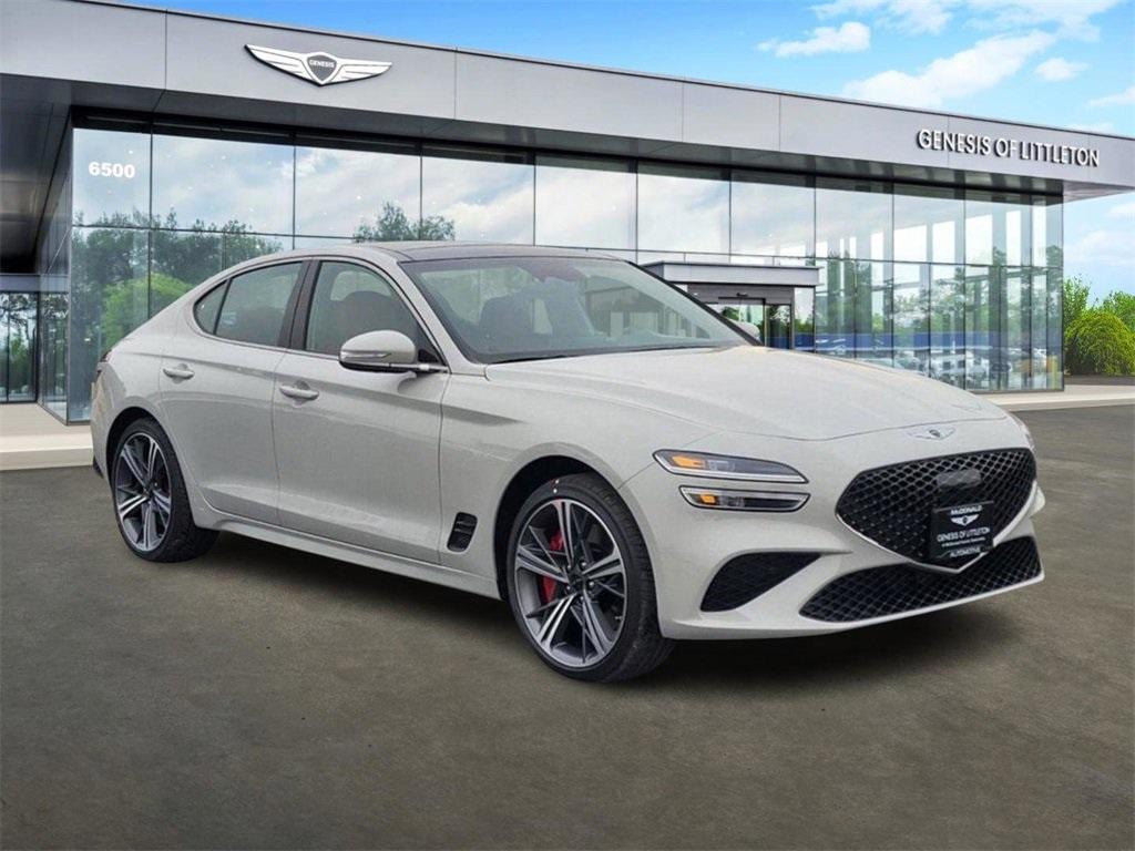 new 2025 Genesis G70 car, priced at $48,855