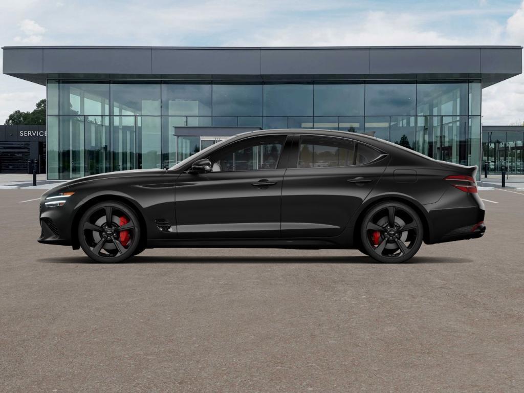 new 2026 Genesis G70 car, priced at $57,969