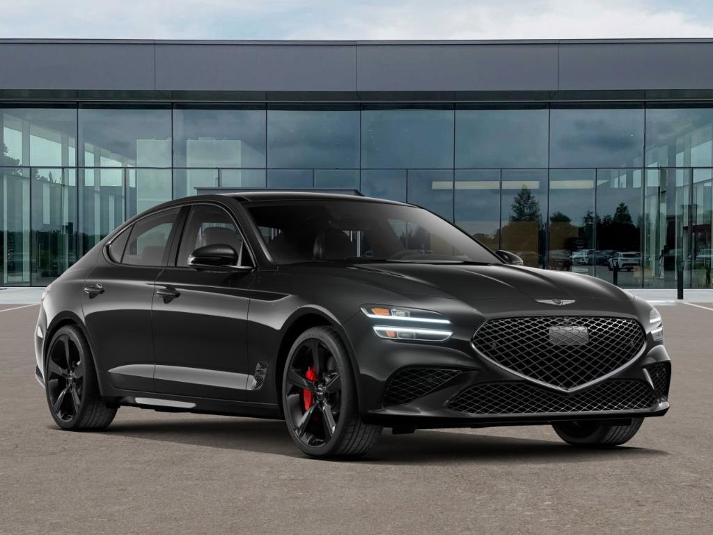 new 2026 Genesis G70 car, priced at $57,969