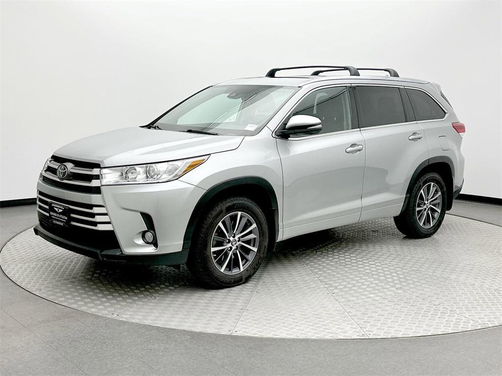 used 2018 Toyota Highlander car, priced at $25,399