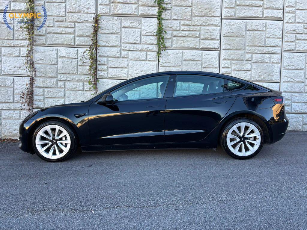 used 2022 Tesla Model 3 car, priced at $20,725