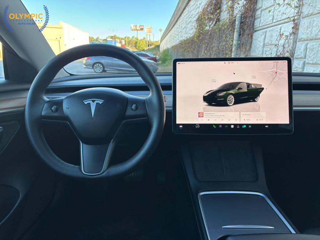 used 2022 Tesla Model 3 car, priced at $20,725