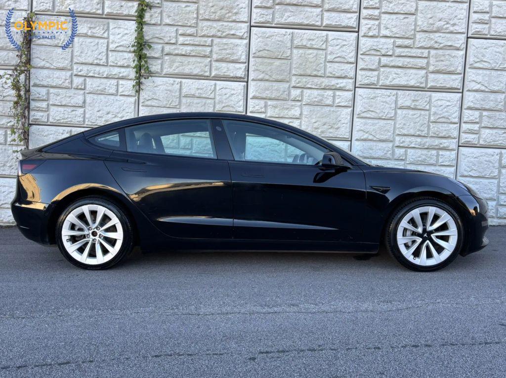 used 2022 Tesla Model 3 car, priced at $20,725